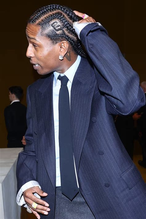 asap rocky gucci braids|ap rocky handsome.